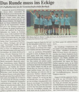 Amtsblatt der Gemeinde Burbach vom 19.04.2013