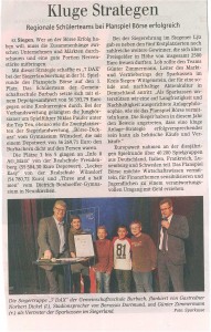Siegener Zeitung vom 16.02.2014
