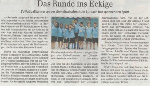 Siegener Zeitung vom 27.4.2013