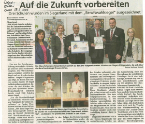 Siegerlandkurier 28.06.2015