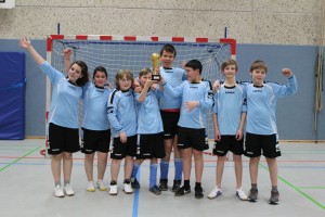 Klasse 6b der GMS Burbach