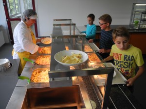 Seit Schuljahresbeginn wird in Burbach frisch für die Schüler des Schulzentrums gekocht.