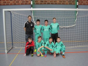 Die Fußballtalente der GMS-Burbach in Lippetal.